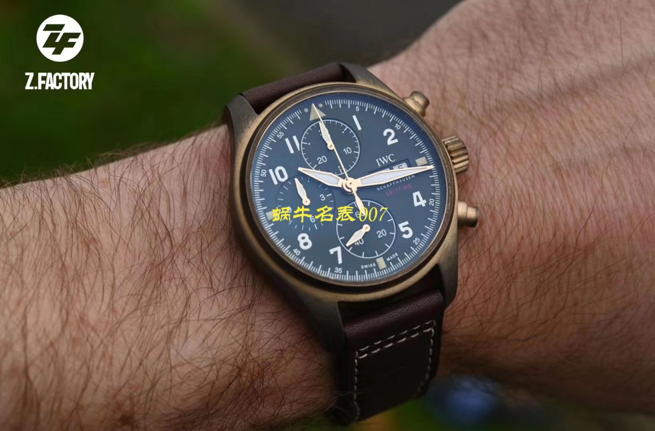   ZF厂IWC表  万国表飞行员IW387902腕表 / WG380