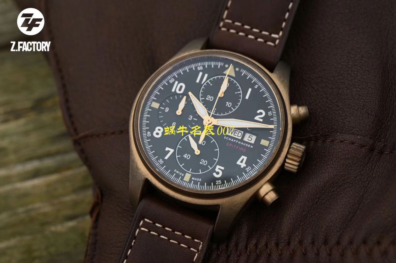   ZF厂IWC表  万国表飞行员IW387902腕表 / WG380