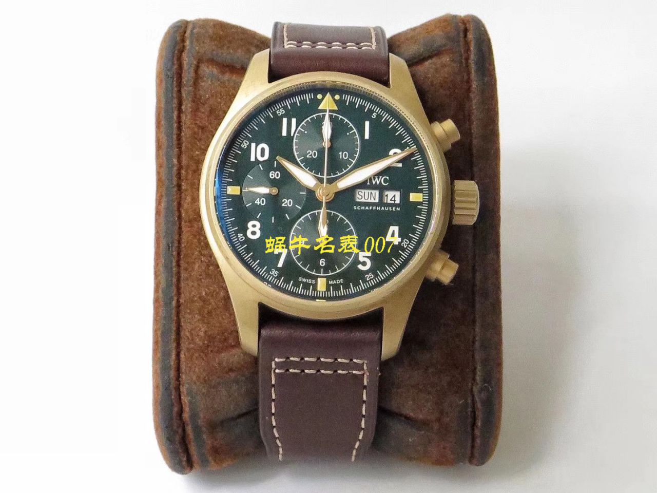   ZF厂IWC表  万国表飞行员IW387902腕表 / WG380