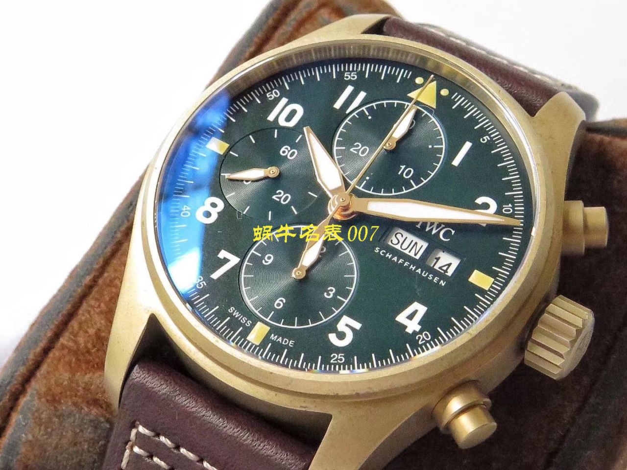   ZF厂IWC表  万国表飞行员IW387902腕表 / WG380