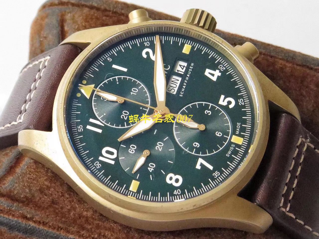   ZF厂IWC表  万国表飞行员IW387902腕表 / WG380