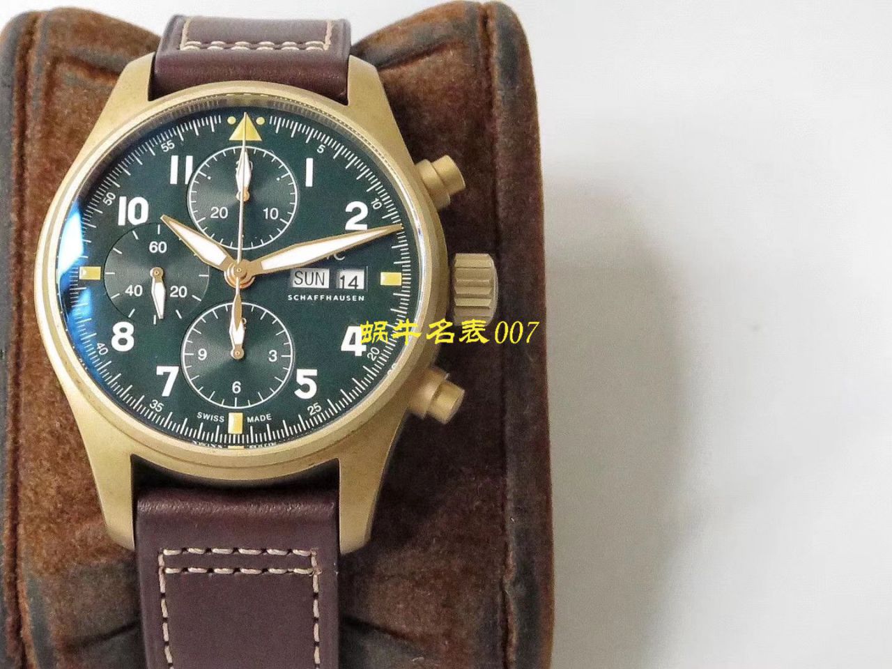   ZF厂IWC表  万国表飞行员IW387902腕表 / WG380