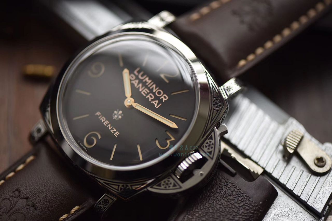 视频评测V9厂Panerai  沛纳海LUMINOR系列 PAM00972 Firenze腕表 / V9PAM00972