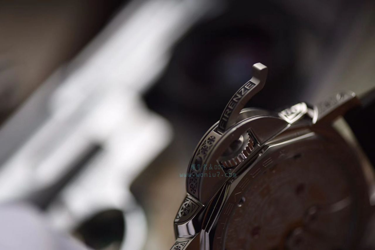 视频评测V9厂Panerai  沛纳海LUMINOR系列 PAM00972 Firenze腕表 / V9PAM00972