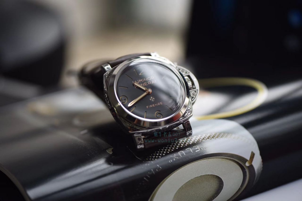 视频评测V9厂Panerai  沛纳海LUMINOR系列 PAM00972 Firenze腕表 / V9PAM00972