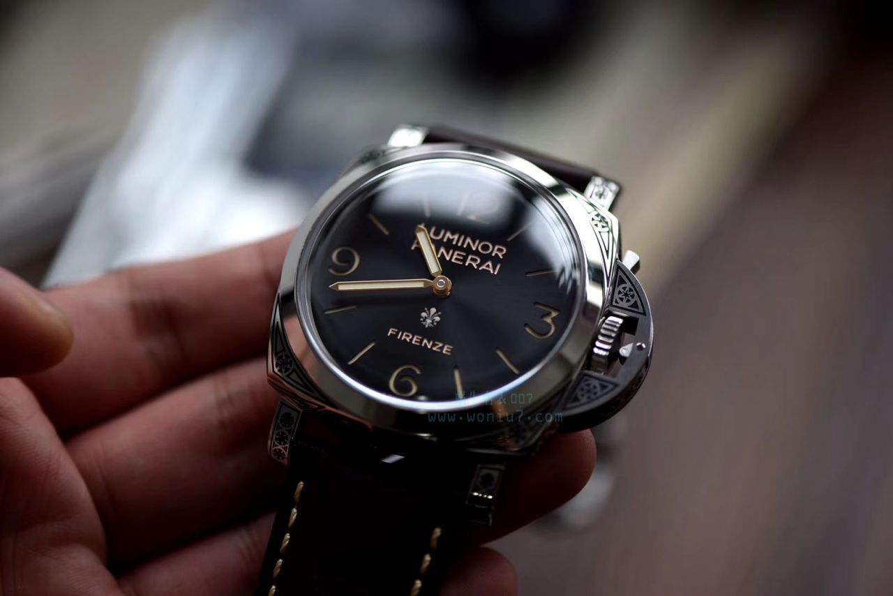 视频评测V9厂Panerai  沛纳海LUMINOR系列 PAM00972 Firenze腕表 / V9PAM00972