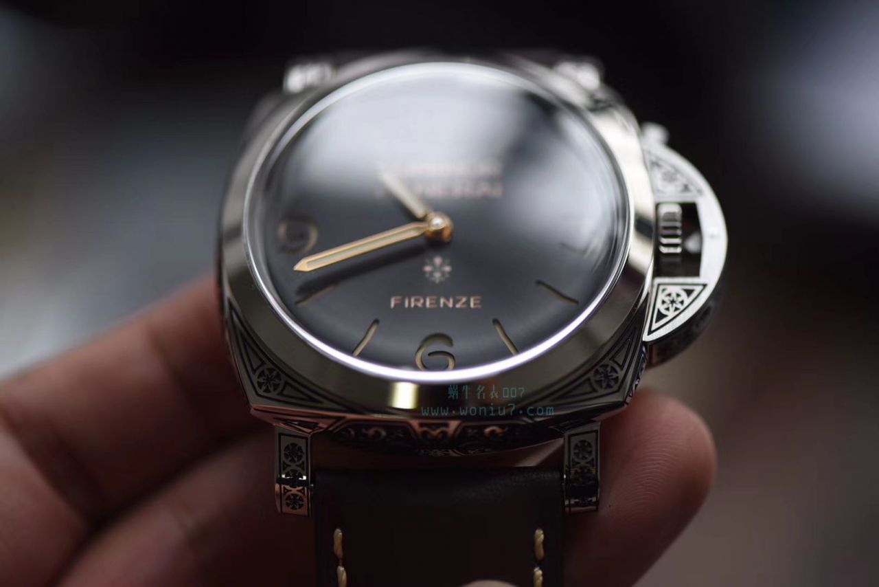 视频评测V9厂Panerai  沛纳海LUMINOR系列 PAM00972 Firenze腕表 / V9PAM00972