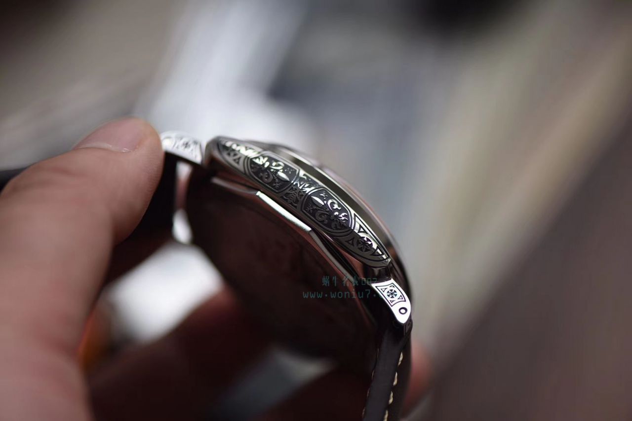 视频评测V9厂Panerai  沛纳海LUMINOR系列 PAM00972 Firenze腕表 / V9PAM00972