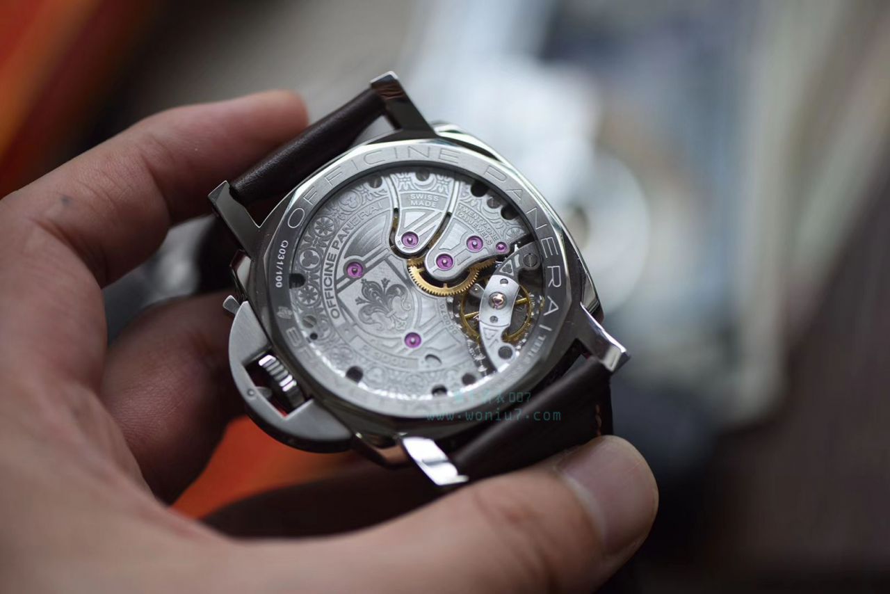 视频评测V9厂Panerai  沛纳海LUMINOR系列 PAM00972 Firenze腕表 / V9PAM00972