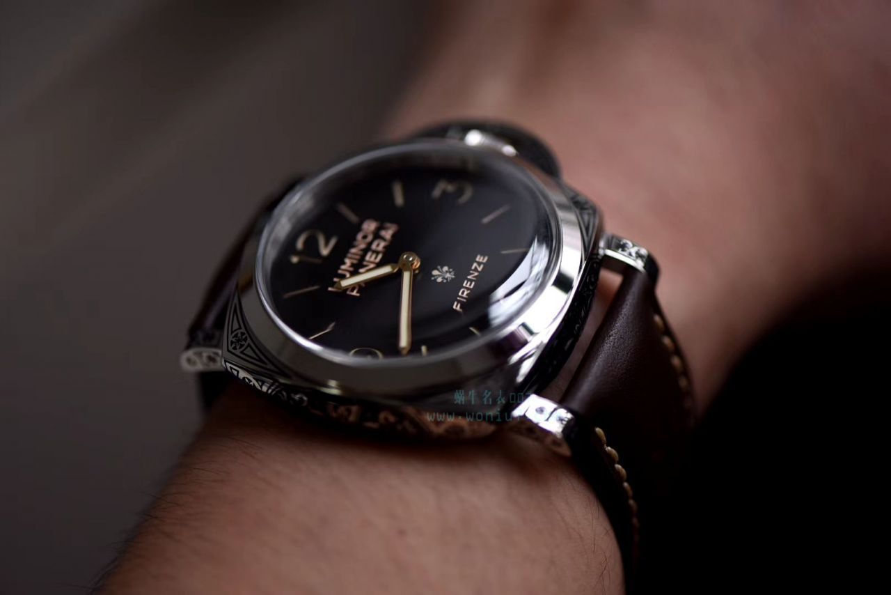 视频评测V9厂Panerai  沛纳海LUMINOR系列 PAM00972 Firenze腕表 / V9PAM00972