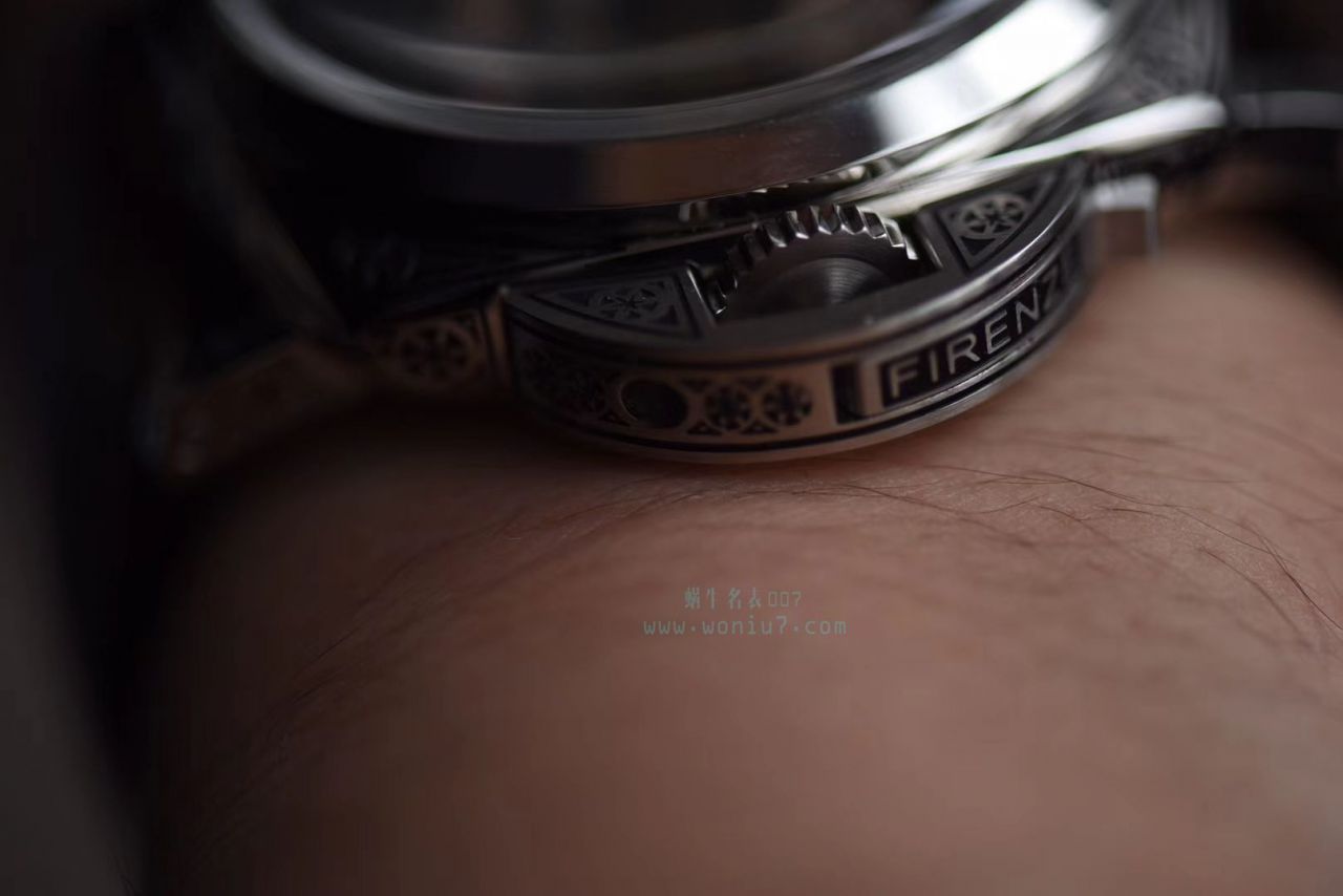 视频评测V9厂Panerai  沛纳海LUMINOR系列 PAM00972 Firenze腕表 / V9PAM00972