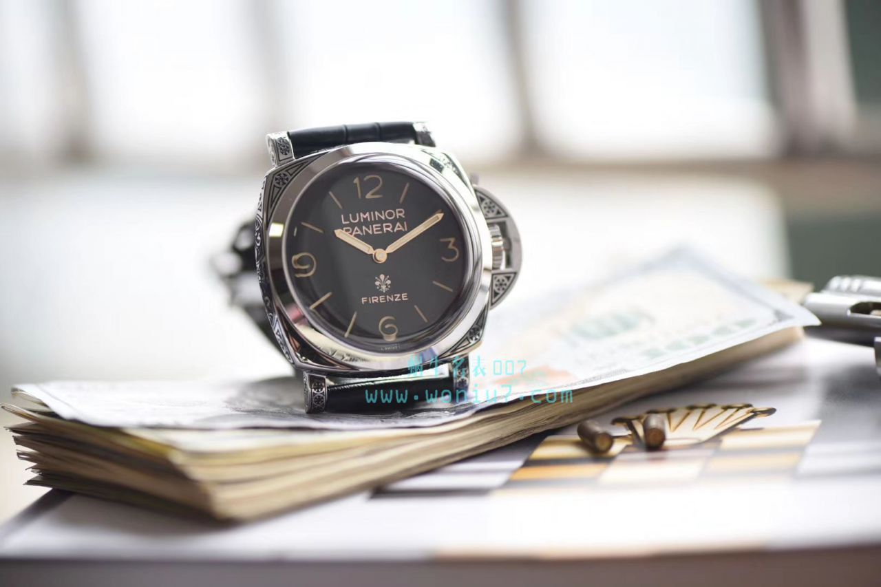 视频评测V9厂Panerai  沛纳海LUMINOR系列 PAM00972 Firenze腕表 / V9PAM00972