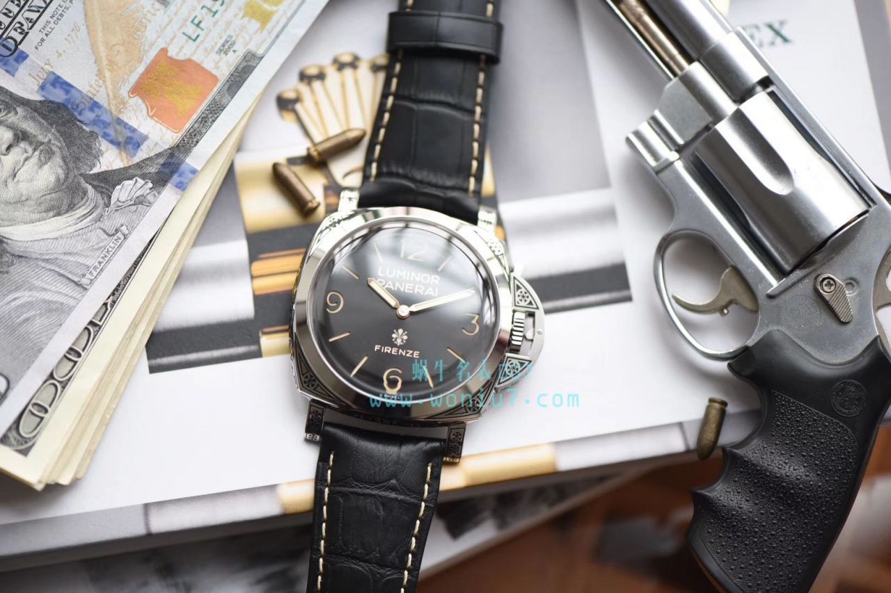 视频评测V9厂Panerai  沛纳海LUMINOR系列 PAM00972 Firenze腕表 / V9PAM00972