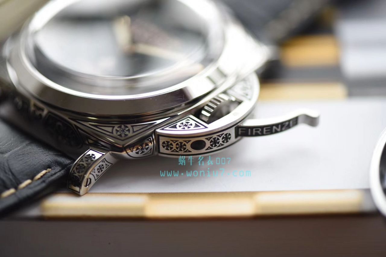 视频评测V9厂Panerai  沛纳海LUMINOR系列 PAM00972 Firenze腕表 / V9PAM00972