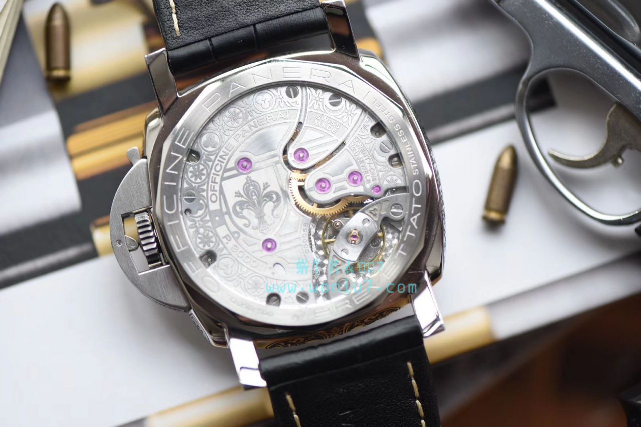 视频评测V9厂Panerai  沛纳海LUMINOR系列 PAM00972 Firenze腕表 / V9PAM00972