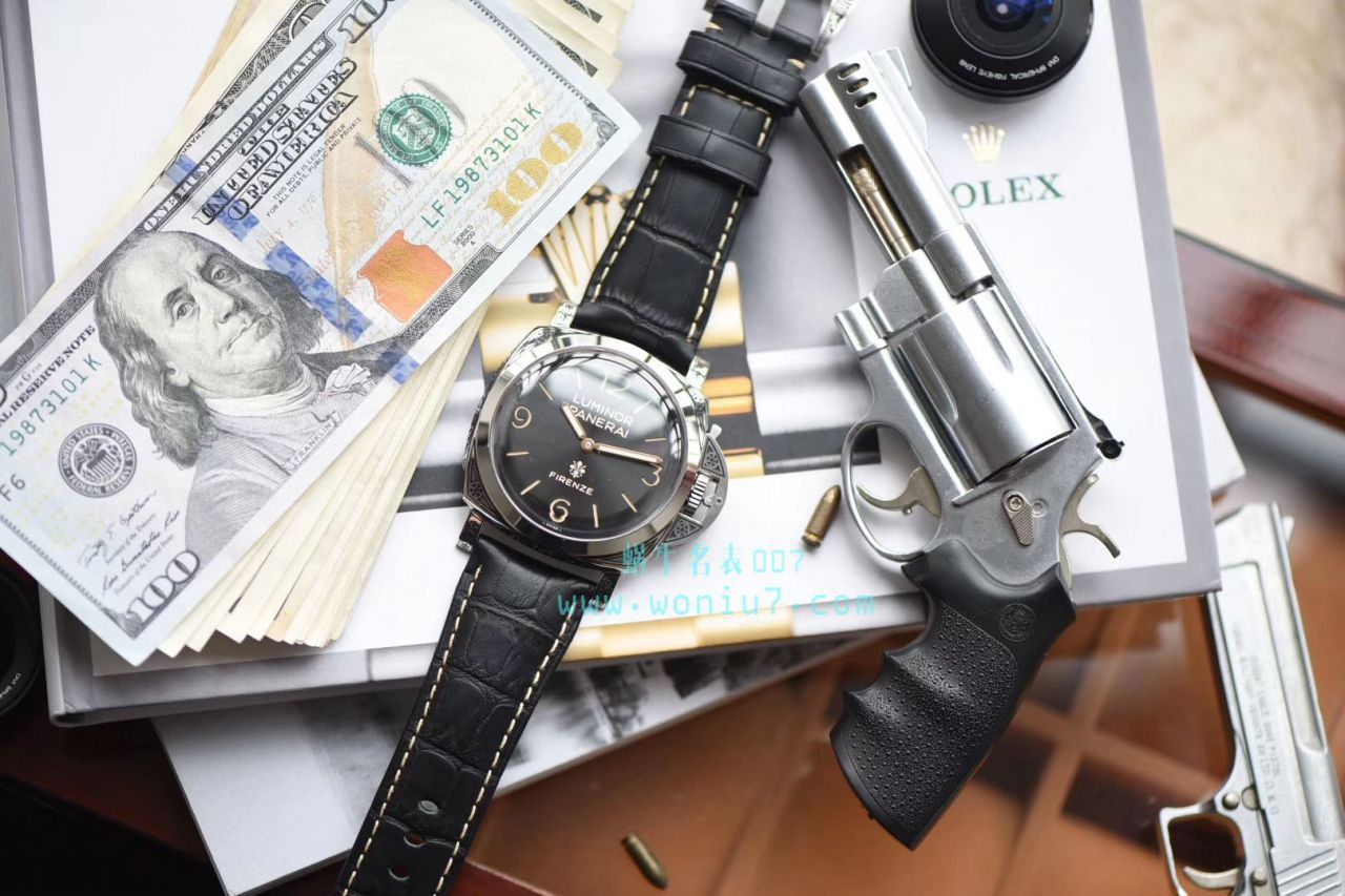 视频评测V9厂Panerai  沛纳海LUMINOR系列 PAM00972 Firenze腕表 / V9PAM00972