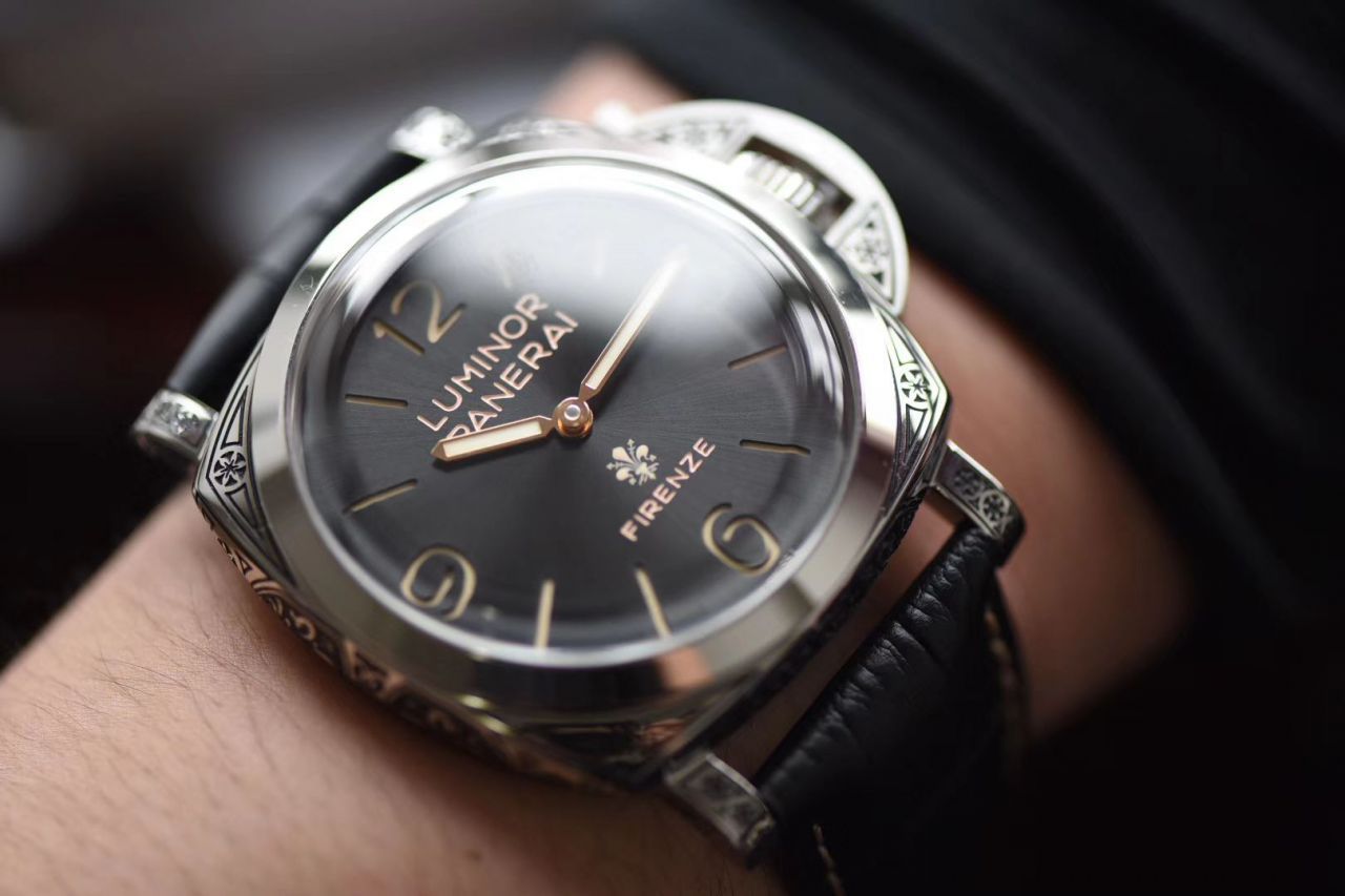 视频评测V9厂Panerai  沛纳海LUMINOR系列 PAM00972 Firenze腕表 / V9PAM00972