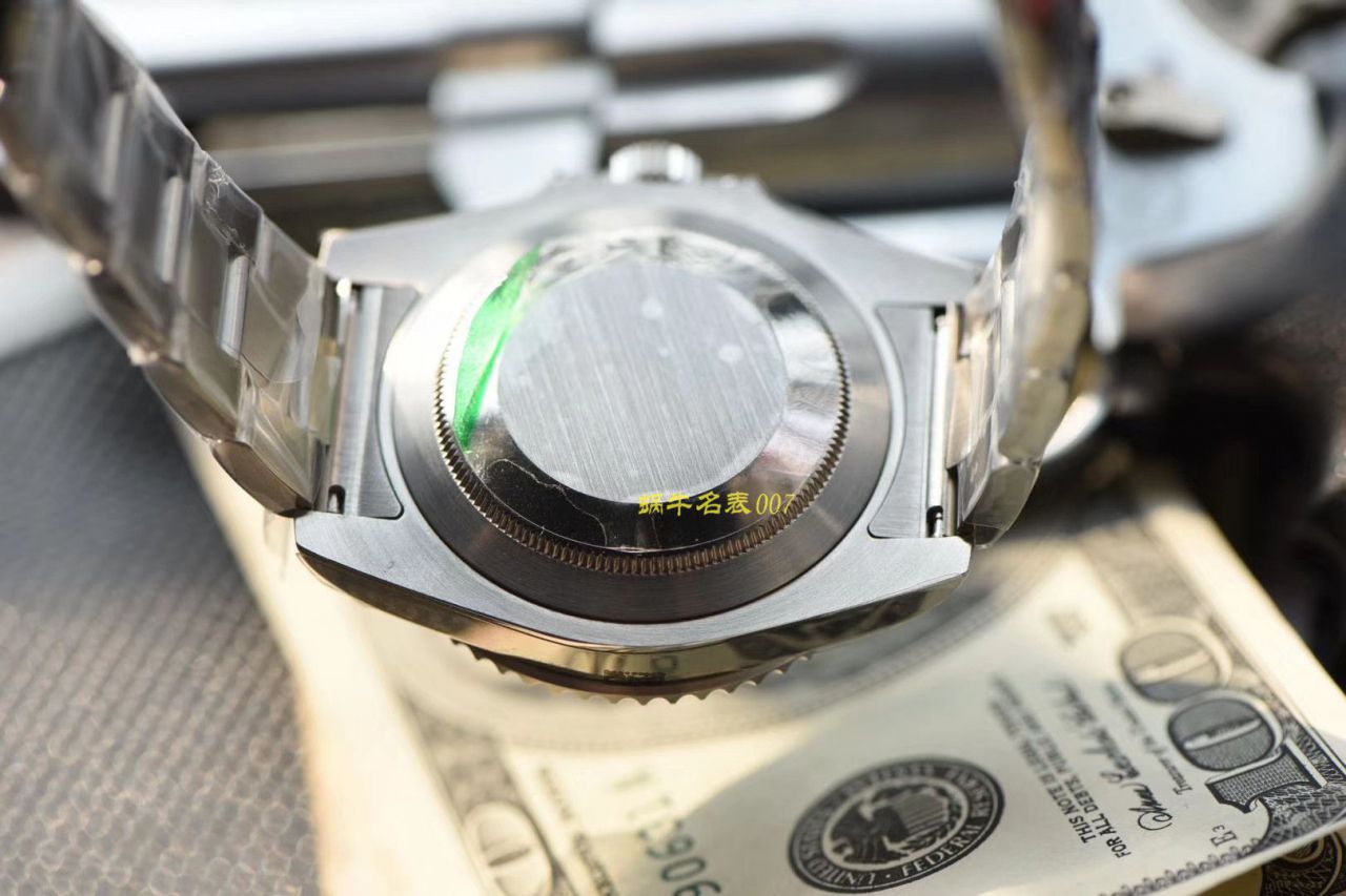   LF厂劳力士  LF帝皇定制版镶钻绿水鬼❗绿钻水鬼 / R363