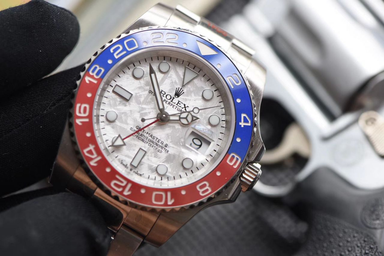   DJ厂ROLEX手表  劳力士陨石表盘格林尼治型II系列m126719blro-0002腕表 / R362