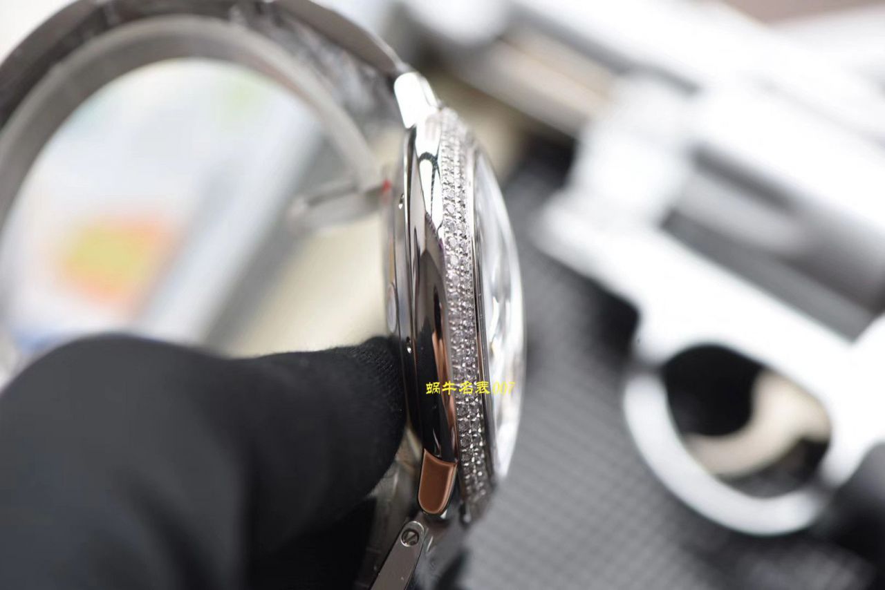   V6厂官网CARTIER表  卡地亚蓝气球系列WE9009Z3钻圈腕表 / K222