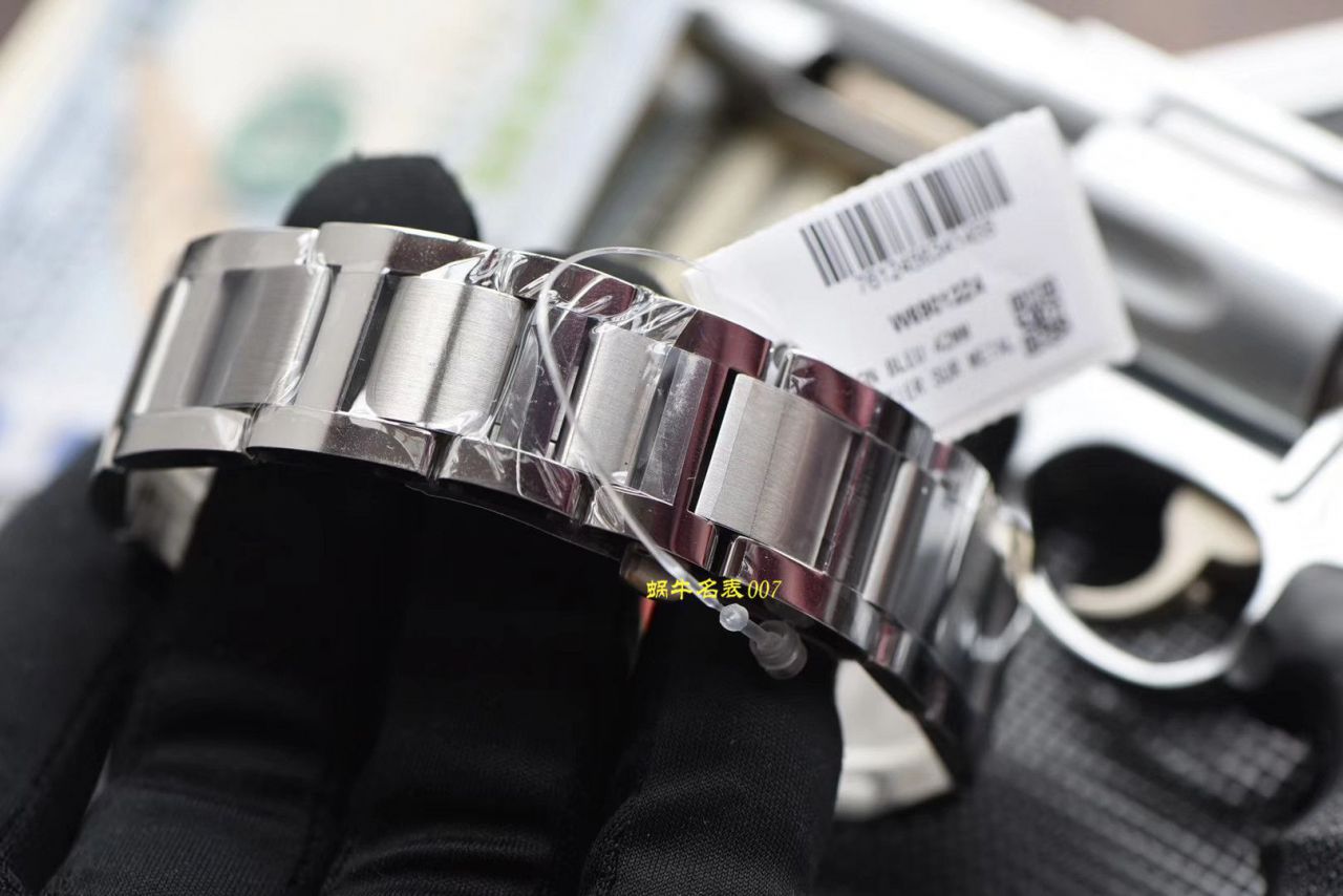   V6厂官网CARTIER表  卡地亚蓝气球系列WE9009Z3钻圈腕表 / K222