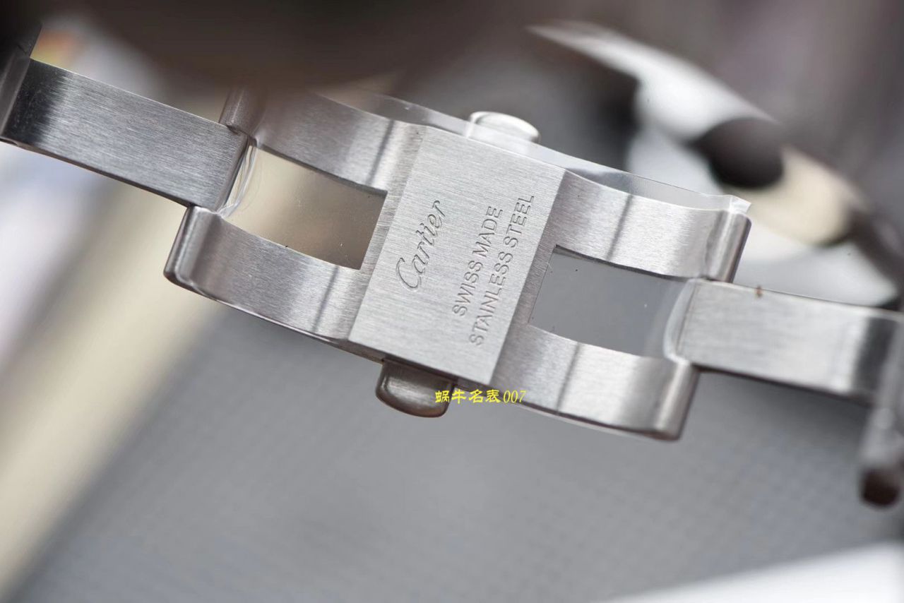   V6厂官网CARTIER表  卡地亚蓝气球系列WE9009Z3钻圈腕表 / K222