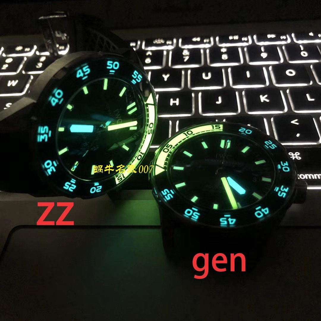   ZZ厂万国  IWC万国表海洋时计IW356802腕表 / WG378