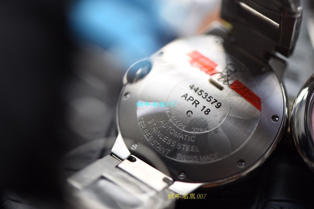 视频评测V6厂卡地亚蓝气球各个尺寸 / K221