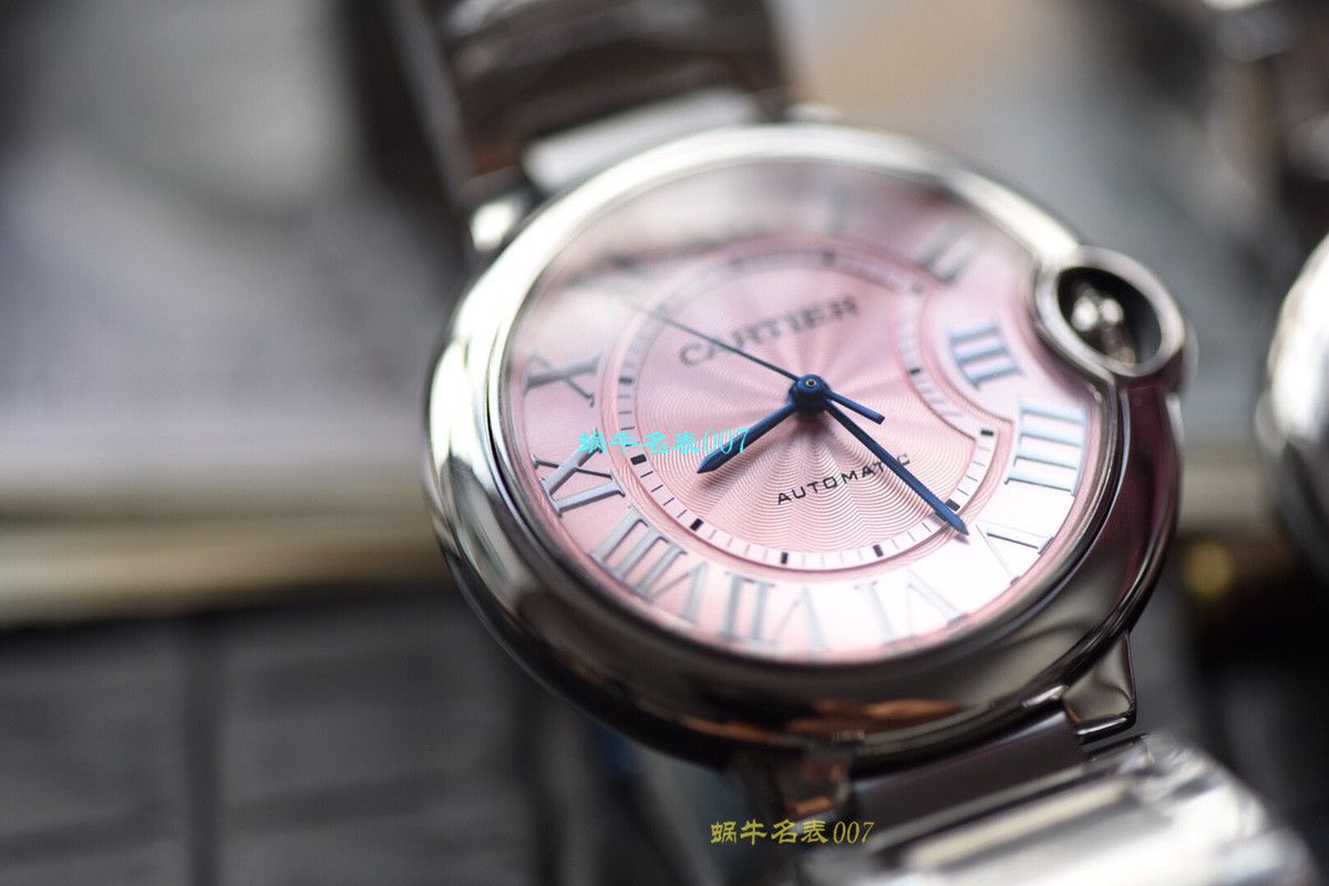 视频评测V6厂卡地亚蓝气球各个尺寸 / K221