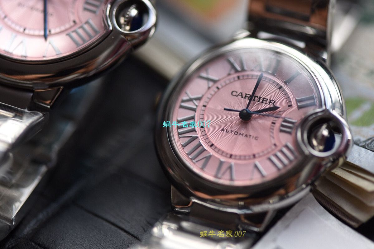 视频评测V6厂卡地亚蓝气球各个尺寸 / K221