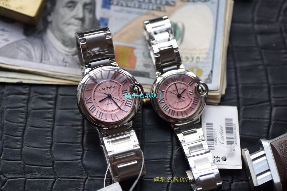 视频评测V6厂卡地亚蓝气球各个尺寸 / K221