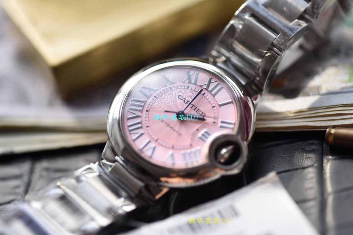 视频评测V6厂卡地亚蓝气球各个尺寸 / K221