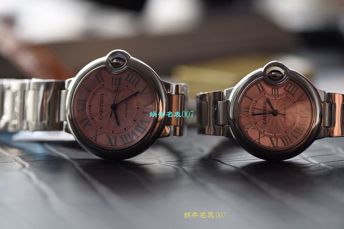 视频评测V6厂卡地亚蓝气球各个尺寸 / K221