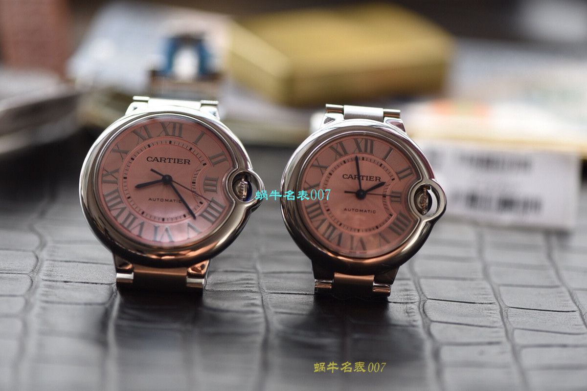 视频评测V6厂卡地亚蓝气球各个尺寸 / K221