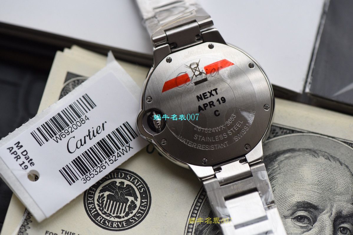 视频评测V6厂卡地亚蓝气球各个尺寸 / K221