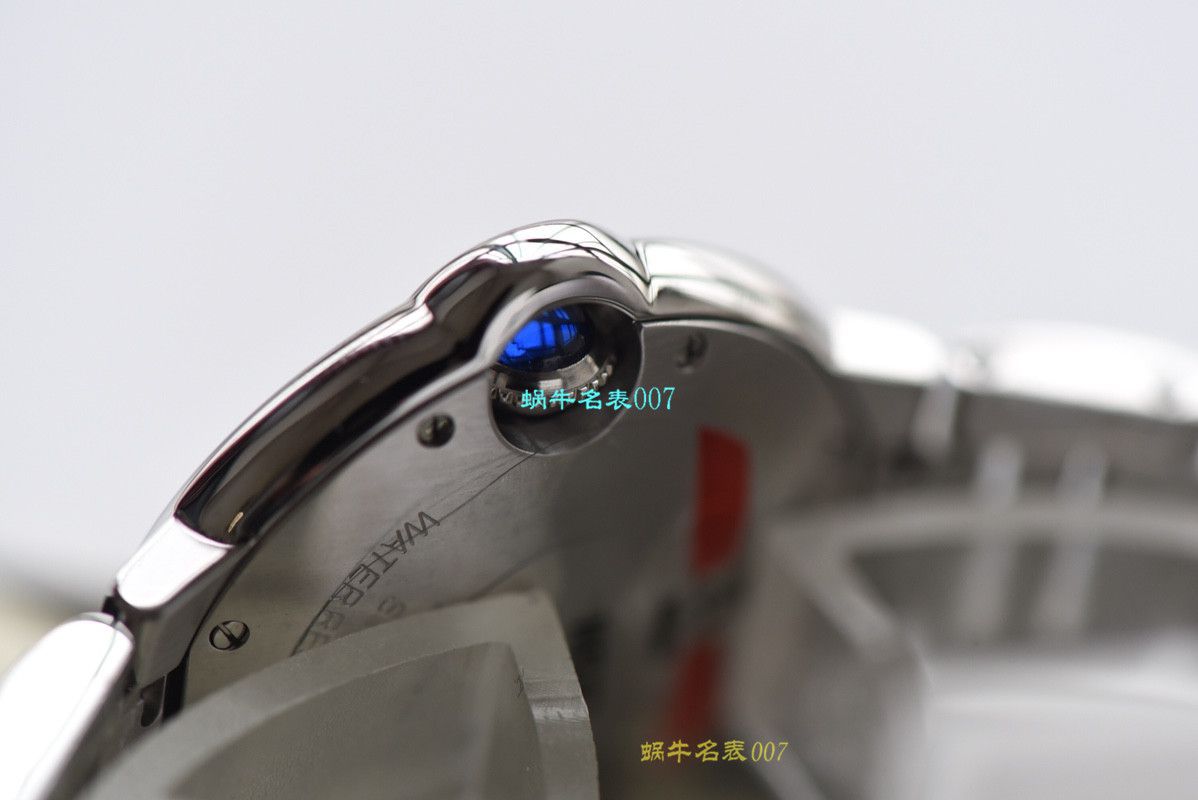 视频评测V6厂卡地亚蓝气球各个尺寸 / K221