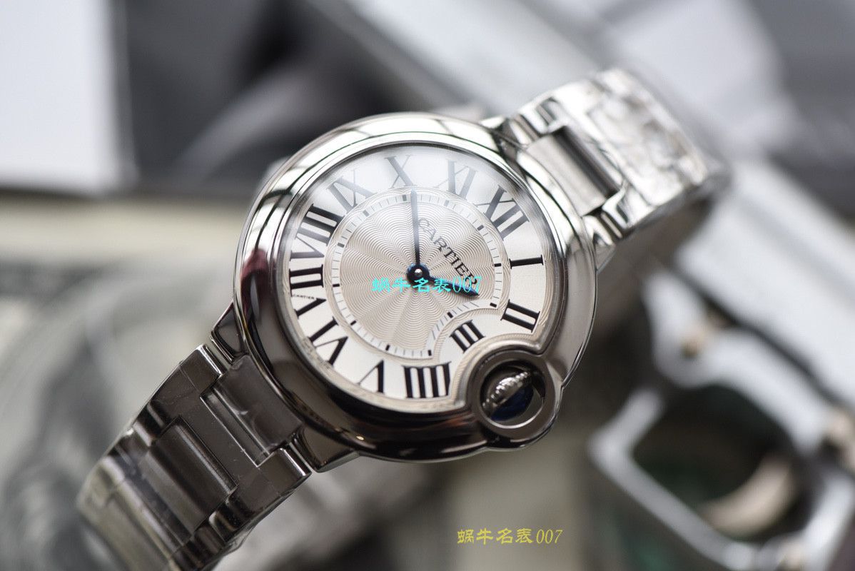 视频评测V6厂卡地亚蓝气球各个尺寸 / K221