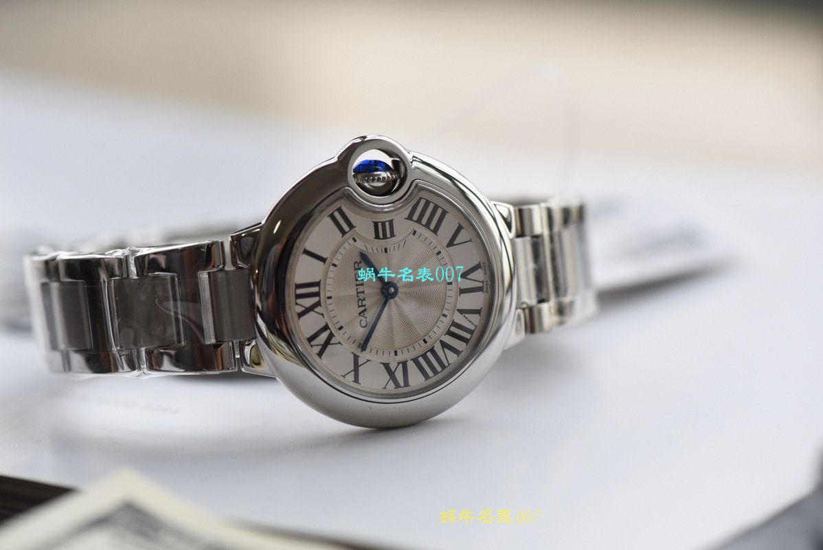 视频评测V6厂卡地亚蓝气球各个尺寸 / K221