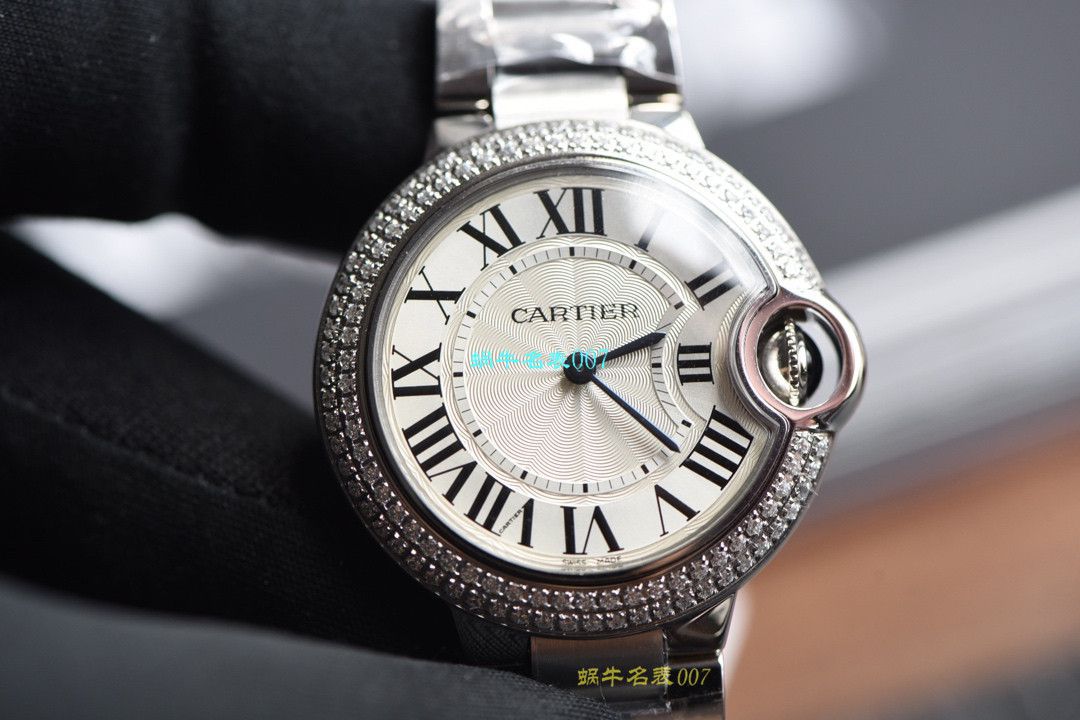 视频评测V6厂卡地亚蓝气球各个尺寸 / K221