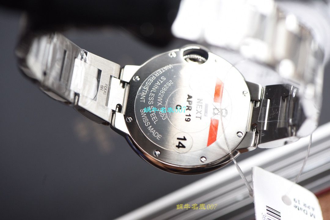 视频评测V6厂卡地亚蓝气球各个尺寸 / K221