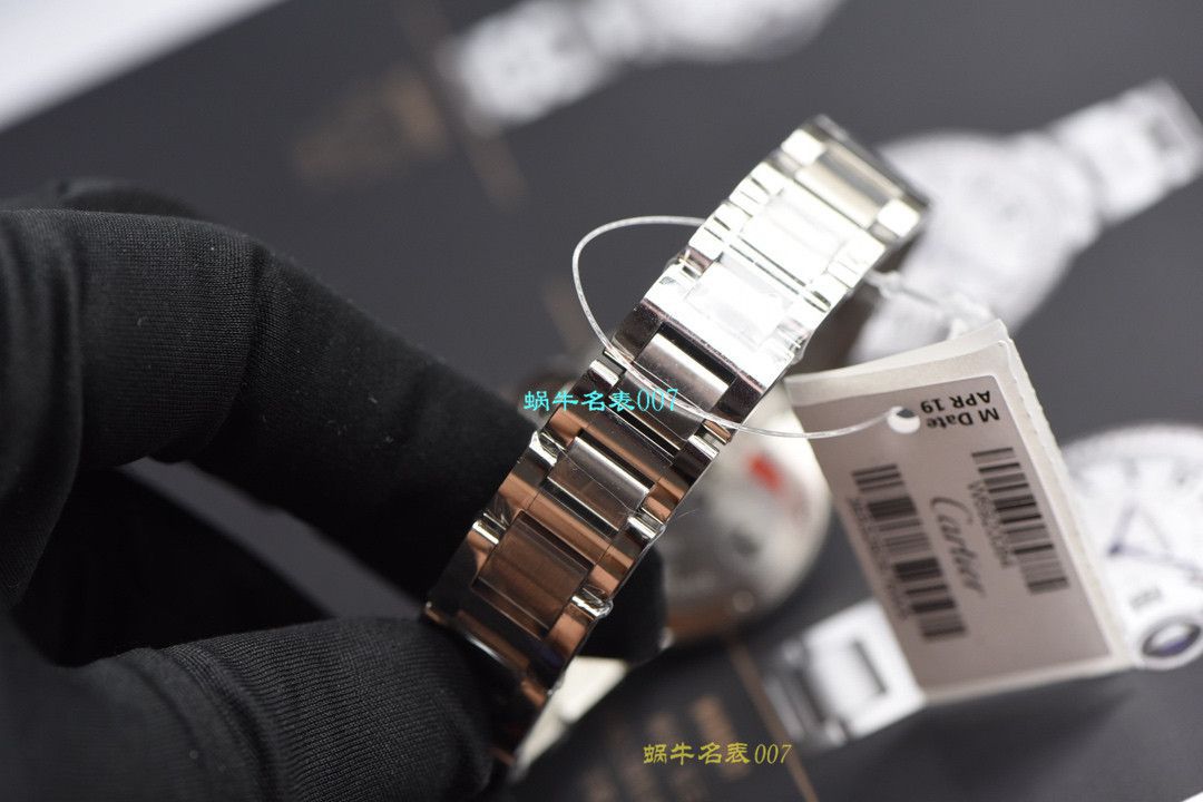 视频评测V6厂卡地亚蓝气球各个尺寸 / K221