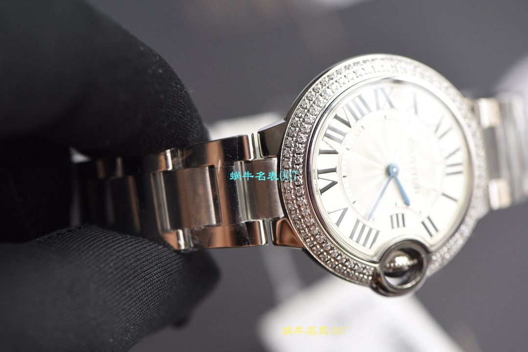 视频评测V6厂卡地亚蓝气球各个尺寸 / K221