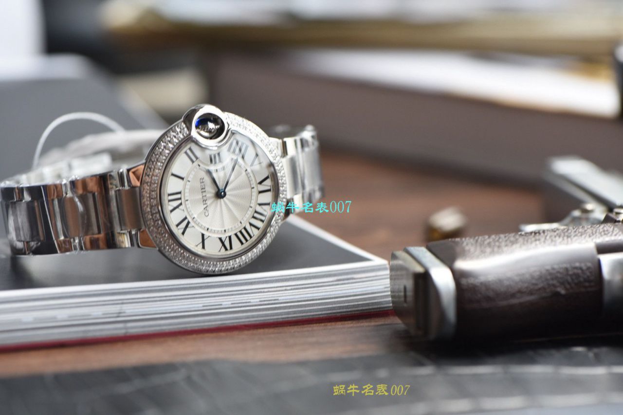 视频评测V6厂卡地亚蓝气球各个尺寸 / K221