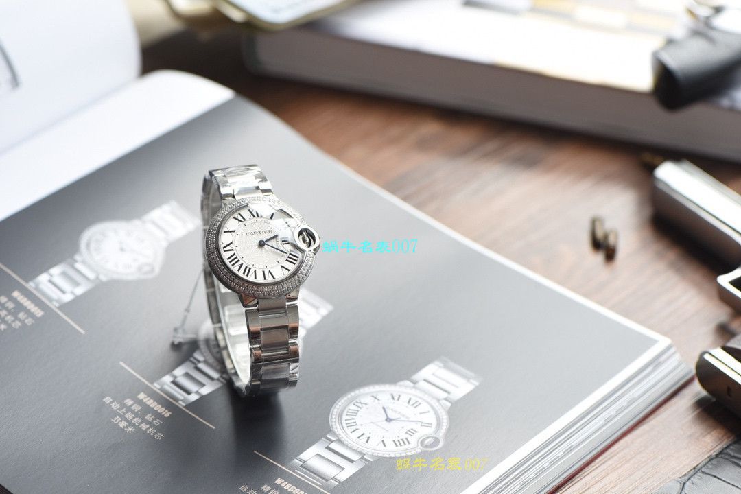 视频评测V6厂卡地亚蓝气球各个尺寸 / K221