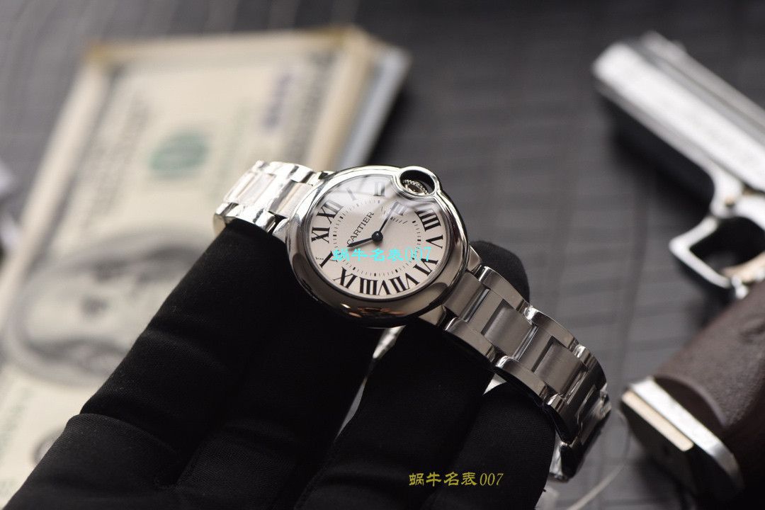 视频评测V6厂卡地亚蓝气球各个尺寸 / K221