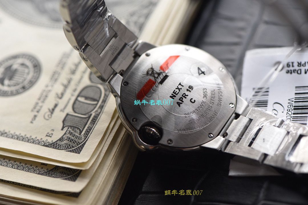 视频评测V6厂卡地亚蓝气球各个尺寸 / K221