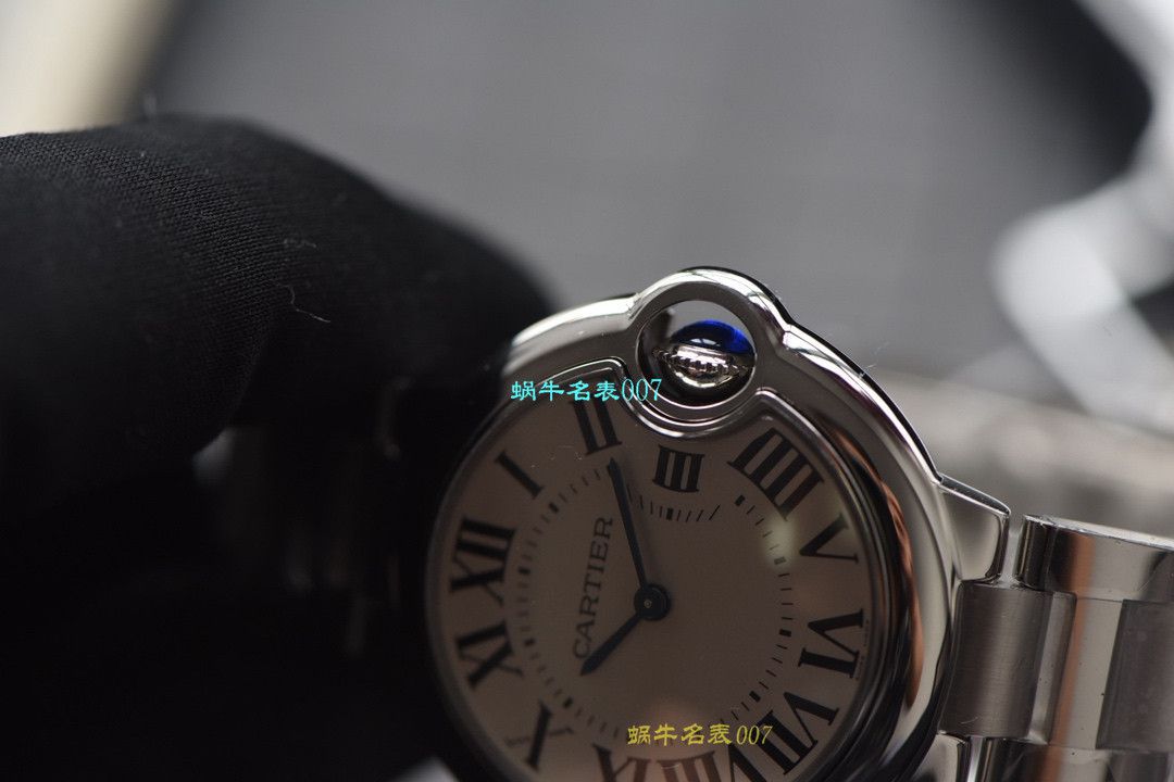 视频评测V6厂卡地亚蓝气球各个尺寸 / K221