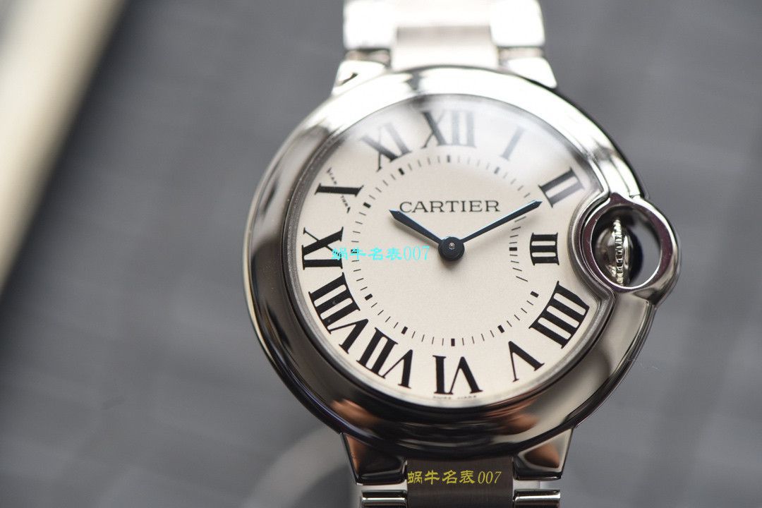 视频评测V6厂卡地亚蓝气球各个尺寸 / K221