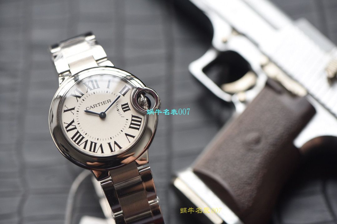 视频评测V6厂卡地亚蓝气球各个尺寸 / K221