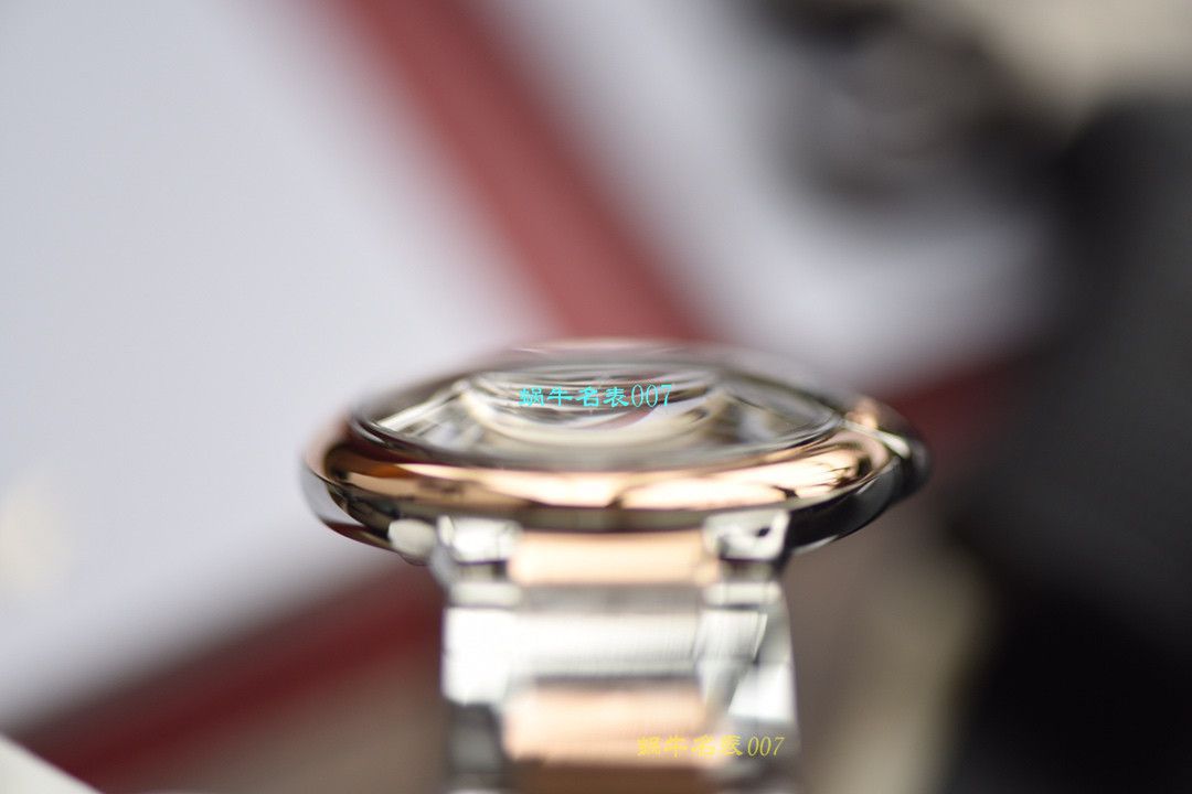 视频评测V6厂卡地亚蓝气球各个尺寸 / K221